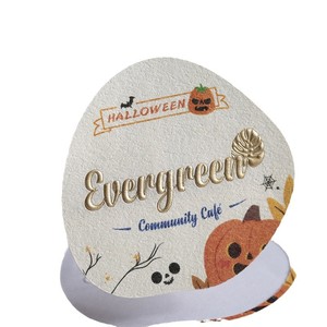 Logo dập nổi Nhãn dán nhãn in ấn Hot stamping vàng tùy chỉnh niêm phong Matte <span class=keywords><strong>Sticker</strong></span> tùy chỉnh dính logo thương hiệu <span class=keywords><strong>Sticker</strong></span> - Product Image 6