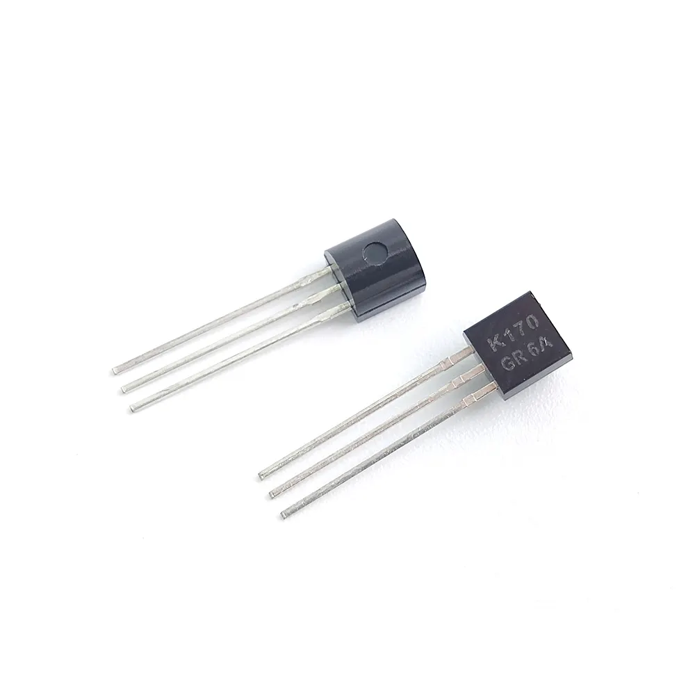 Field-effect transistor 2SK170 audio g amplifier 6a MARK K170GR TO-92 2SK170-GR for triode