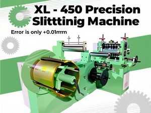 Hochpräzise Metallband spule Schneid schneiden Aufwickel maschine-Edelstahl Kupfer Aluminium Zinn Andere Metalle - Product Image 2