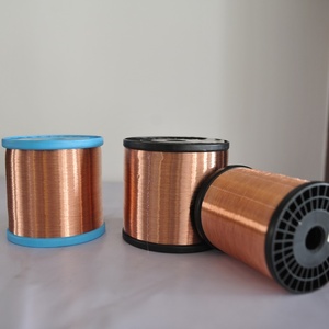 Cables Eléctricos de Aluminio Revestido de Cobre (CCA) Esmaltados Sólidos de Bajo Precio, 0.12mm-1.00mm, IP65, <span class=keywords><strong>Cable</strong></span> Industrial - Product Image 1