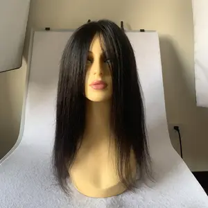 Hot Beauty Layered 20" Soft Peruvian hair full lace wig for women