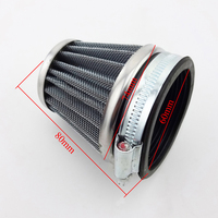 Filtre à air conique universel de 60mm pour motos tout-terrain, ATV, Quad, motos de rue