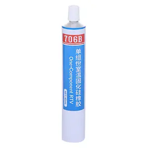 Silicone Adhesive Sealant Led Lamps Glue Electrically Rtv Motion Sensor Led Light Bulb Electrical Sealant