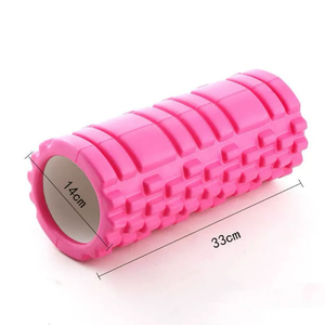 Rodillo de espuma EVA hueco al por mayor, rodillo de masaje <span class=keywords><strong>para</strong></span> yoga, bola de masaje con púas <span class=keywords><strong>para</strong></span> relajación muscular, <span class=keywords><strong>para</strong></span> gimnasio en casa y entrenamiento de Pilates - Product Image 3