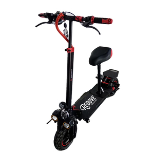 Produit en promotion : <span class=keywords><strong>Trottinette</strong></span> électrique pliable pour adulte avec siège, 10 pouces, double moteur, vente en gros - Product Image 2