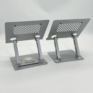 Soporte Universal Giratorio de 360 Grados para Teléfonos Móviles y Tabletas, Soporte de Escritorio con Textura Metálica de Alta Calidad para Refrigeración - Product Image 6