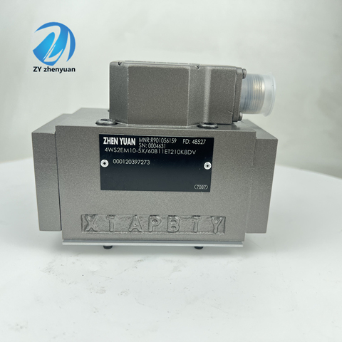 ZhenYuan Hydraulic Servo Valve 4WS 4WS2EM 4WS2EM10 Series 4WS2EM10-45/10B2ET315Z8BM Servo Hydraulic Reversing Valve