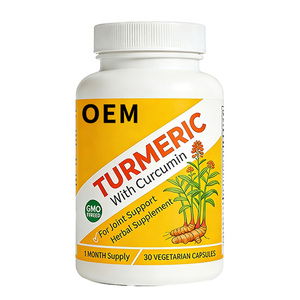 JAYHOO Kurkuma Softgel Capsules met Curcumine, 30 Vegetarische Capsules, Antioxidant & Immuunsysteemondersteuning voor Lichamelijke & Geestelijke Gezondheid - Product Image 1