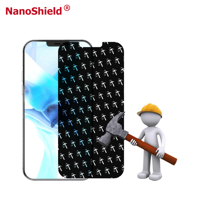 Anti Shock PET+TPU Film for iPhone 13 Screen Protector for iPhone 12 Anti Scratch Shatter-proof Screen Guard 12 5.4/6.1/6.7