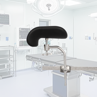 Accessoires pour table d'opération médicale WEIYE |   Support de jambe pour fauteuil gynécologique et table d'accouchement