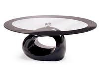 Plateau de table en verre trempé plat sur mesure, design moderne haute résistance pour entrée d'hôtel et chambre à coucher