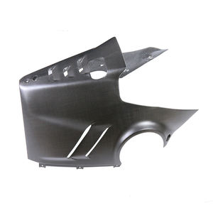 Protection de talon en fibre de carbone pour Ducati Panigale V4 V4S 2025, carbone sec 3K - Product Image 4