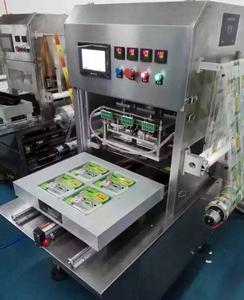 เครื่องบรรจุภัณฑ์สูญญากาศแบบเทอร์โมฟอร์มสำหรับชีสชนิดเติมก๊าซ - Product Image 4