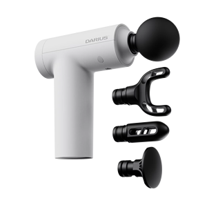 Anpassbare tragbare hand gehaltene bürstenlose Faszien pistole Tragbare <span class=keywords><strong>Massage</strong></span> pistole Tiefes Gewebe mit Heizung - Product Image 1