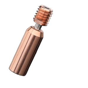 Mellow NF CTD-CR10 Heat Break tout métal bi-métal gorge cuivre et titane pour <span class=keywords><strong>Ender</strong></span> <span class=keywords><strong>3</strong></span> <span class=keywords><strong>V2</strong></span> <span class=keywords><strong>Ender</strong></span> 5 CR-10S Pro Hotend - Product Image 1