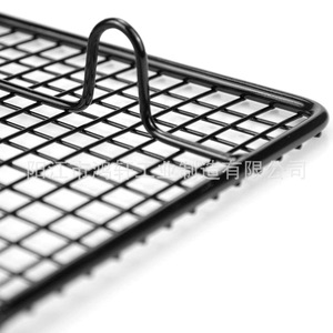 Grille de refroidissement pour gâteaux 26x23x3.4cm, outils de cuisson carrés en fer, résistants au four et au lave-vaisselle - Product Image 5