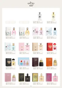 Manufacturer In Stock Wholesale 50ml Gardenia Perfume Blue Fragrance Perfume
