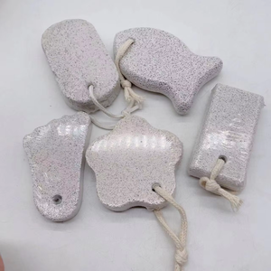 Precios de fabricante, venta al por mayor, piedra pómez exfoliante, piedra pómez de ducha de pie Artificial colorida personalizada - Product Image 6