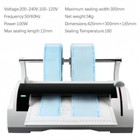 Offre Spéciale électrique Autoclave Stérilisation Scellant Équipement Dentaire Machine de Scellage Thermo Scellant Instrument Pochettes Rouleau Médical