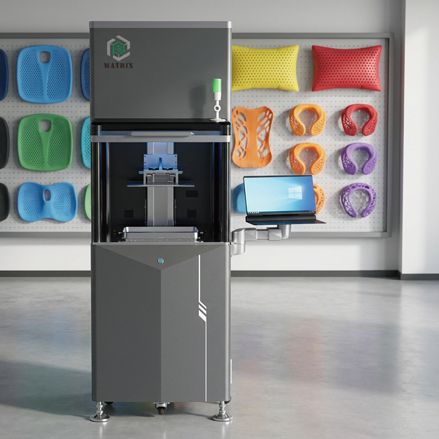 DLP 3D Printer Enhanced Stability Minimize Defects for Therapy Products Quality