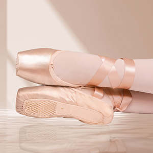 US Dynadans in Stock Wholesale Women's Professional <b>Satin</b> Soft Ballet <b>Shoes</b> Ballet Practice <b>Shoes</b> Children's Ballet <b>Shoes</b> - Product Image 5
