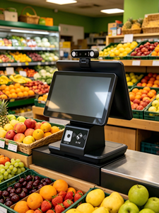 La Pantalla Táctil de 11.6 Pulgadas es Fácil de Usar, Receptiva a la Interacción, sin Retrasos, y Permite Escanear el Código para Pagar con Tarjeta - Product Image 3