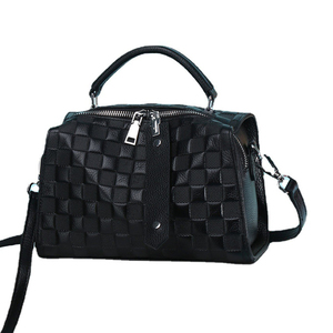 Sacs à bandoulière en cuir véritable de haute qualité pour femmes, sacs à main et pochettes décontractés pour dames - Product Image 1