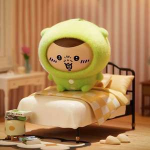 MINISO Série Pyjama Chiikawa - Porte-clés Mystère Boîte Surprise - Adorable Peluche Anime pour Enfants et Adolescents - Jouets de Collection en Peluche - Product Image 6
