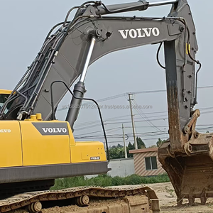 Excavadora Volvo EC480DL de segunda mano, modelo 2023, 48t, peso 1,9 m³, capacidad de cubo, 160kw, motor original equipado con bomba de motor - Product Image 5
