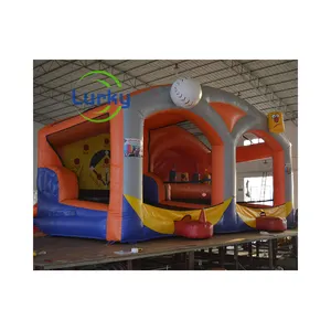 Trẻ em Inflatable lâu đài nhà bị trả lại với rào cản Inflatable Bouncer để bán