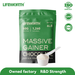 אבקת חלבון מי גבינה מבודד למבוגרים של LIFEWORTH, תוסף תזונה לספורטאים, לעלייה במסה, באיכות גבוהה, תוספי כושר, תוסף פחמימות, בעל תקן חלאל - Product Image 4