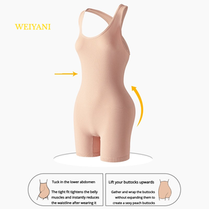 Abbigliamento Modellante da Donna con Schiena Incrociata, Canotta Sportiva Aderente Monopezzo ad Alta Elasticità per Fitness, Corsa e Yoga - Product Image 6