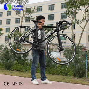 Bicicleta Superligera 700c 48v 250w para Carretera y Montaña A6-R - Product Image 2