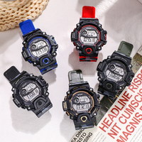 Jam Tangan Olahraga Pria G Style Dial Besar Digital Tahan Air Jam Tangan Pria Relogio Masculino Esportivo