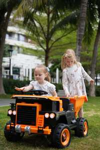 Commercio all'ingrosso per bambini auto <span class=keywords><strong>giocattolo</strong></span>/carrello elevatore per bambini all'aperto fuori strada auto di ingegneria/bambini <span class=keywords><strong>camion</strong></span> elettrico - Product Image 3