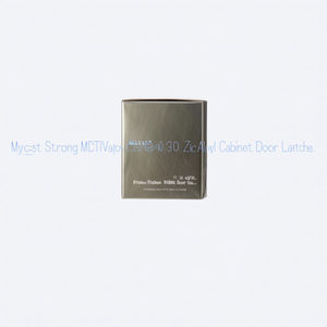 ตัวล็อคแม่เหล็กแรงสูง Mgcst 30 40 50 70 ผลิตจากโลหะผสมสังกะสี สำหรับประตูตู้ - Product Image 3