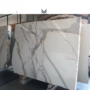 Marbre Calacatta Gold naturel en gros pour la cuisine, carreaux Calacatta - Product Image 1
