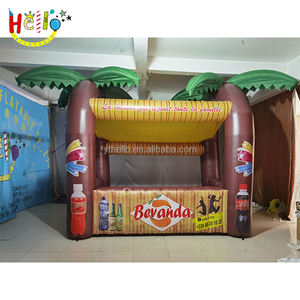 Quiosco Inflable de Estilo Tropical Hawaiano para Publicidad <span class=keywords><strong>en</strong></span> Exteriores, Puesto de Comida y Bebidas <span class=keywords><strong>en</strong></span> Venta - Product Image 4