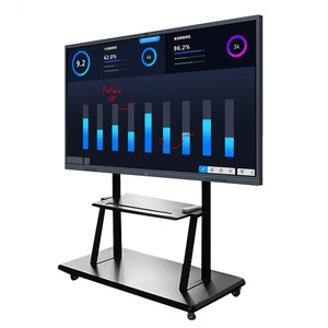 65 75 86 98 pouces éducation doigt infrarouge écran tactile électronique numérique intelligent tableau blanc interactif portable - Product Image 5