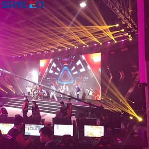 Sự Kiện Cho Thuê Sân Khấu HD Màn Hình Hiển Thị Led Pitch 3.91Mm 4X2 Hệ Thống Tường Video LED + Hộp Lưu Trữ + Phần Mềm W/Bộ Xử Lý - Product Image 5