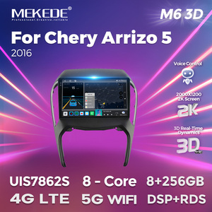 Mekede M6บวก3D แอนดรอยด์2000*1200แยกหน้าจอระบบวิทยุในรถยนต์สำหรับเฌอรี่ arrizo 5 2016พร้อม4G LTE WIFI - Product Image 2