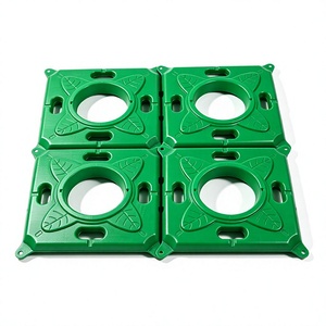 Panier flottant auto-arrosant Sunsbuild en PP écologique pour bassin, jardin aquatique et décoration de bassin à poissons - Product Image 4