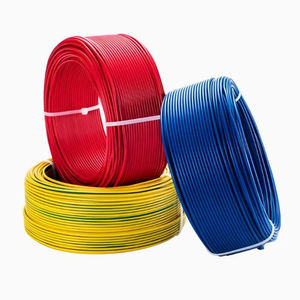 Câble en cuivre flexible isolé en PVC BVR 2,5 mm (câble BVR) - Best-seller - Pour les systèmes électriques de construction - Product Image 4