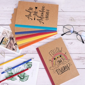 Groothandel chinese notebook rijke kleuren dunne kleine papier fancy notebook, samenstelling notebook prijs - Product Image 6