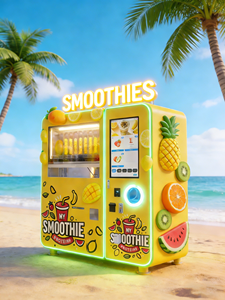 Distributore automatico trasparente per frutta, - Product Image 4