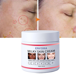 Crème éclaircissante pour le visage à base <span class=keywords><strong>de</strong></span> plantes douces Private Label Pearl 50g pour éliminer les taches brunes, hydrater la peau, soin naturel sans parfum - Product Image 2