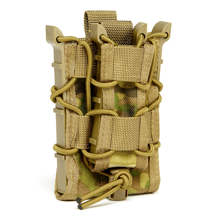 Сумка для магазинов, армейская тактическая 1000d нейлоновая двойная Магнитная сумка для охоты, военная сумка для инструментов, магазин для пейнтбола, Сумка Molle