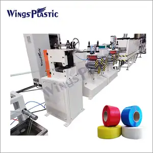 PP PET strap production line/ PET strap manufacturing machine/ PET strap band making machine