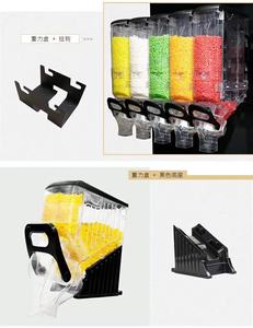 ECOBOX Distributeur mural professionnel de grains, de <span class=keywords><strong>café</strong></span> en vrac et de snacks en plastique de qualité alimentaire <span class=keywords><strong>à</strong></span> gravité - Product Image 5