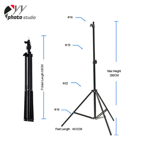 Portátil foto estudio luz led paraguas kit de <span class=keywords><strong>flash</strong></span> - Product Image 4